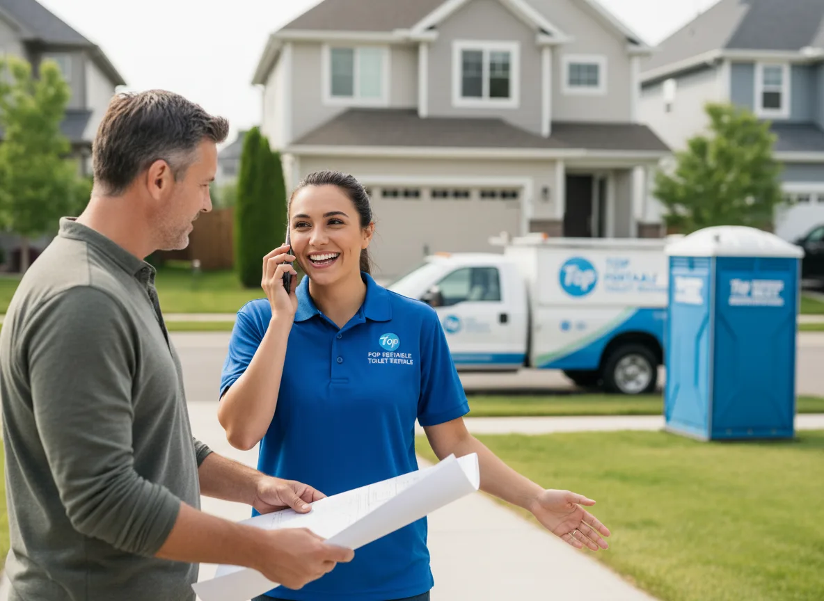 Short Term Porta Potty Rental Stamps, AR FAQs